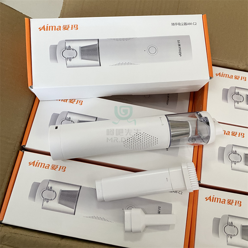 车载吸尘器大吸力小型手持车用家用无线充电