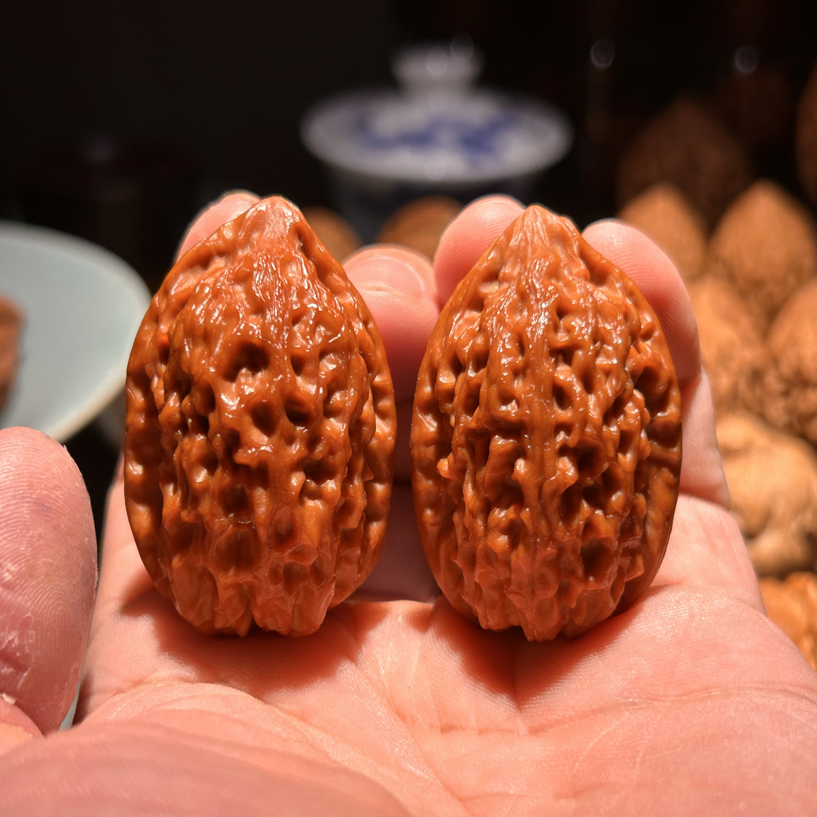 蓟县一代老树沈鸡，玩家回血，咱俩品质对标作品，全品，边33肚33高41