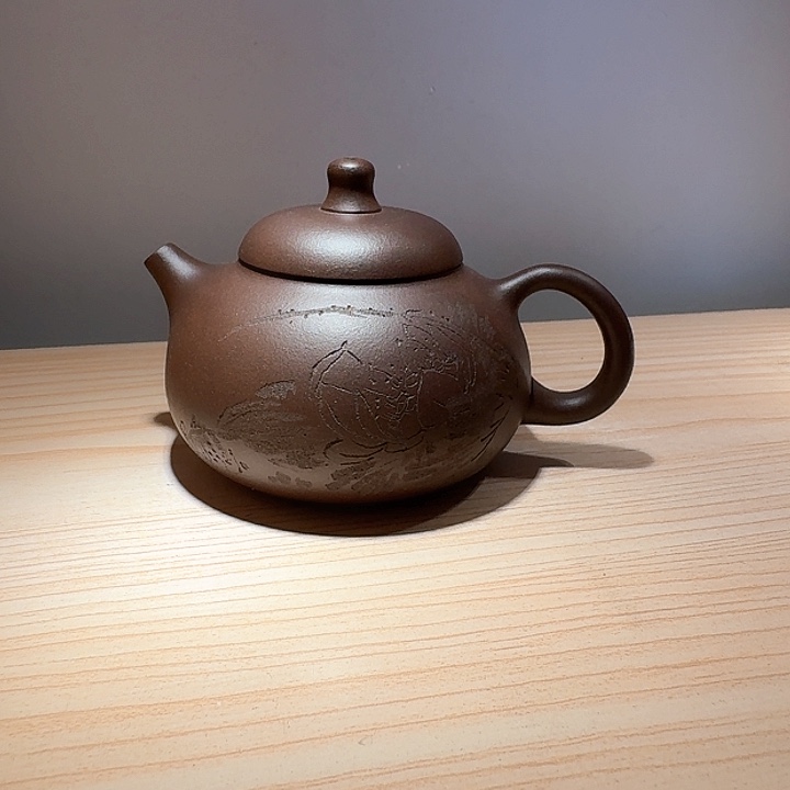 紫砂茶壶宜兴原矿手工紫砂壶