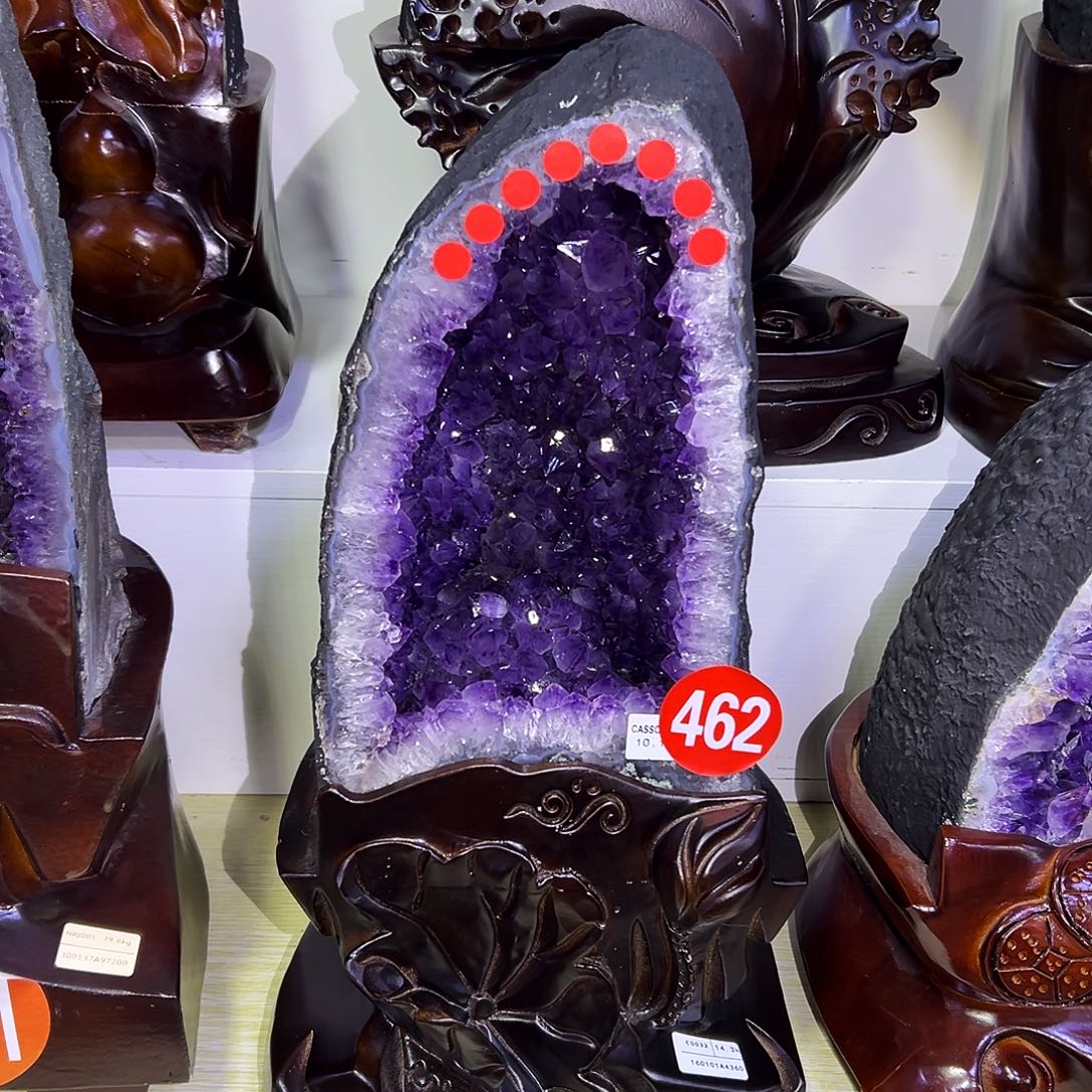 未镶嵌大型摆件（非配饰）紫晶