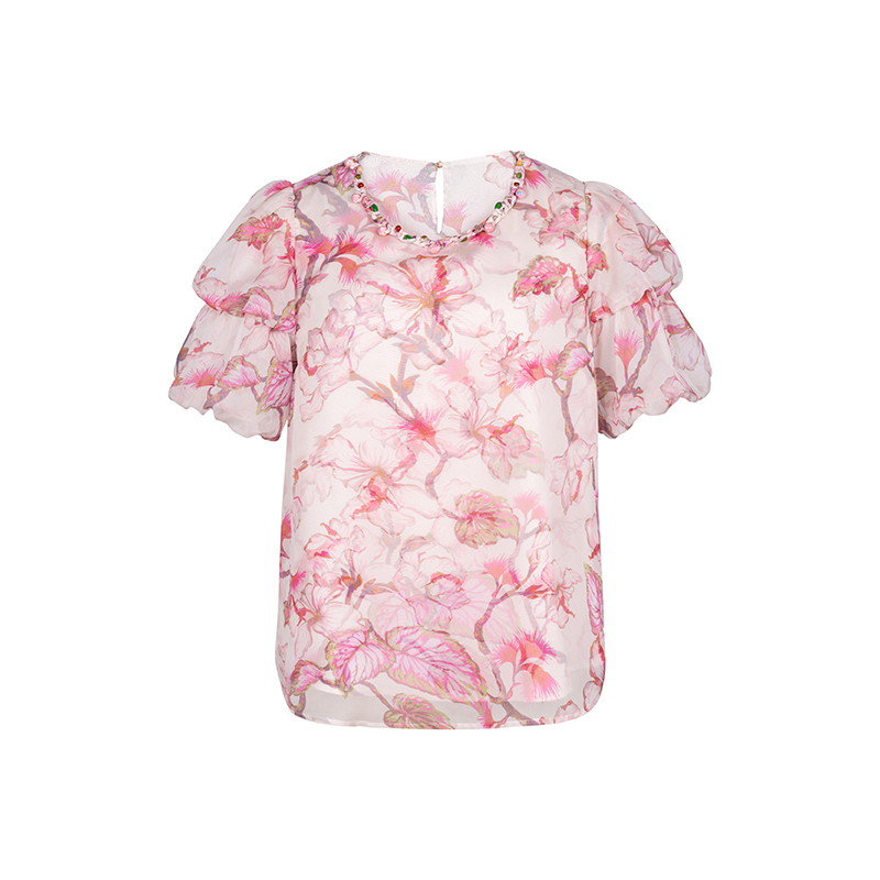 【品牌】商场同款夏季新品上衣N025B42740