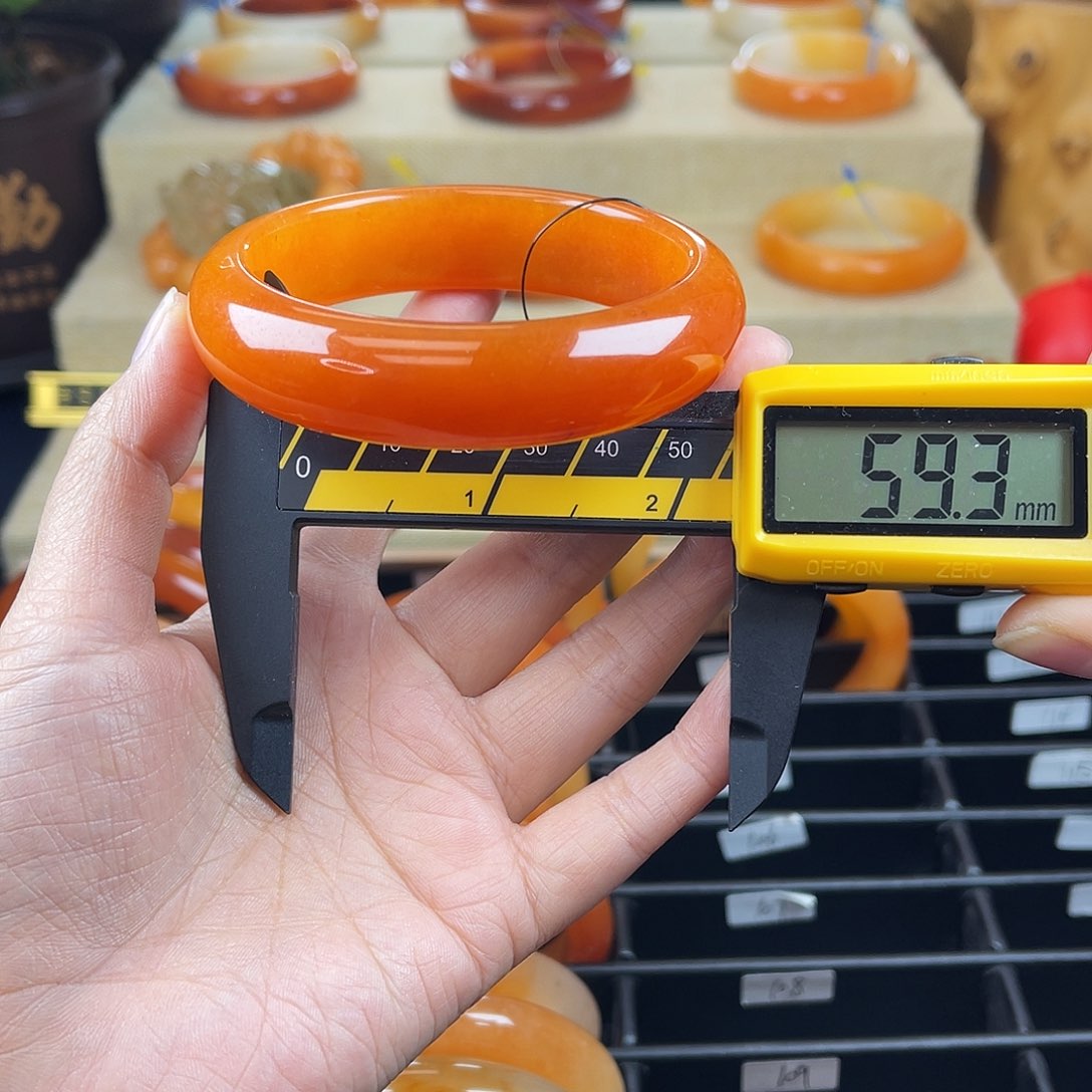 无无104号茄山老油料柿子红59圈口