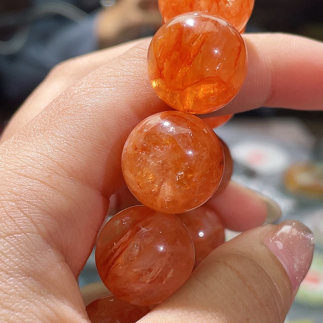 纯铜石英石手链mmmmm