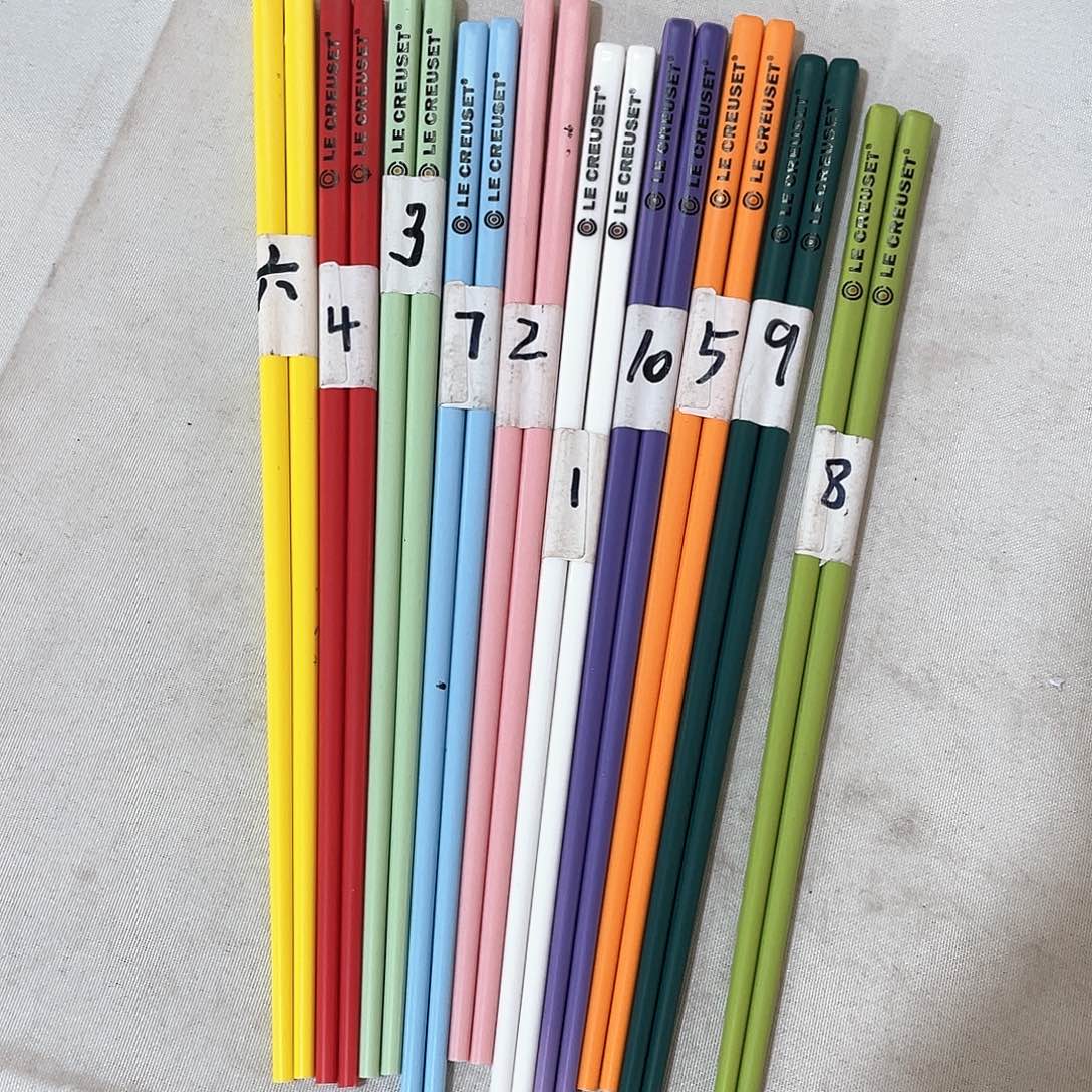 瓷片微瑕陶瓷餐具76六双