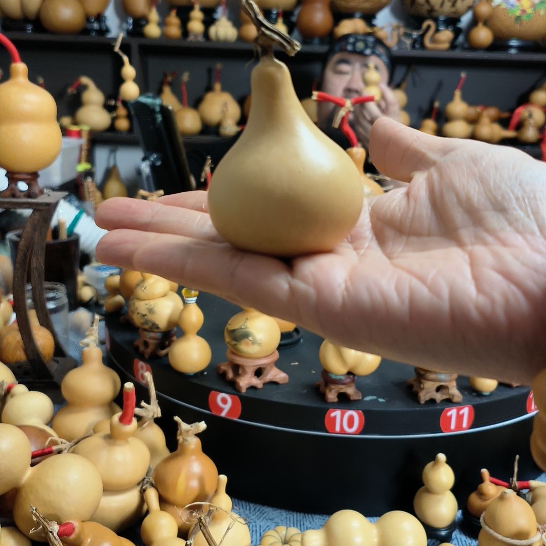 钰***童葫芦福禄双全手把