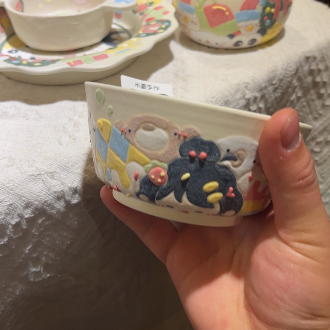 猫***花瓷片现货明天发货了再