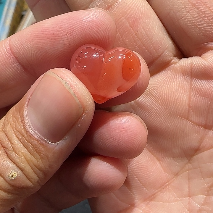 南红玛瑙未镶嵌颈饰