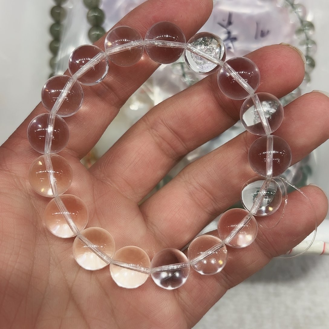 水晶手链未镶嵌12➕白水