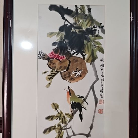 国画邓永广老师国画作品