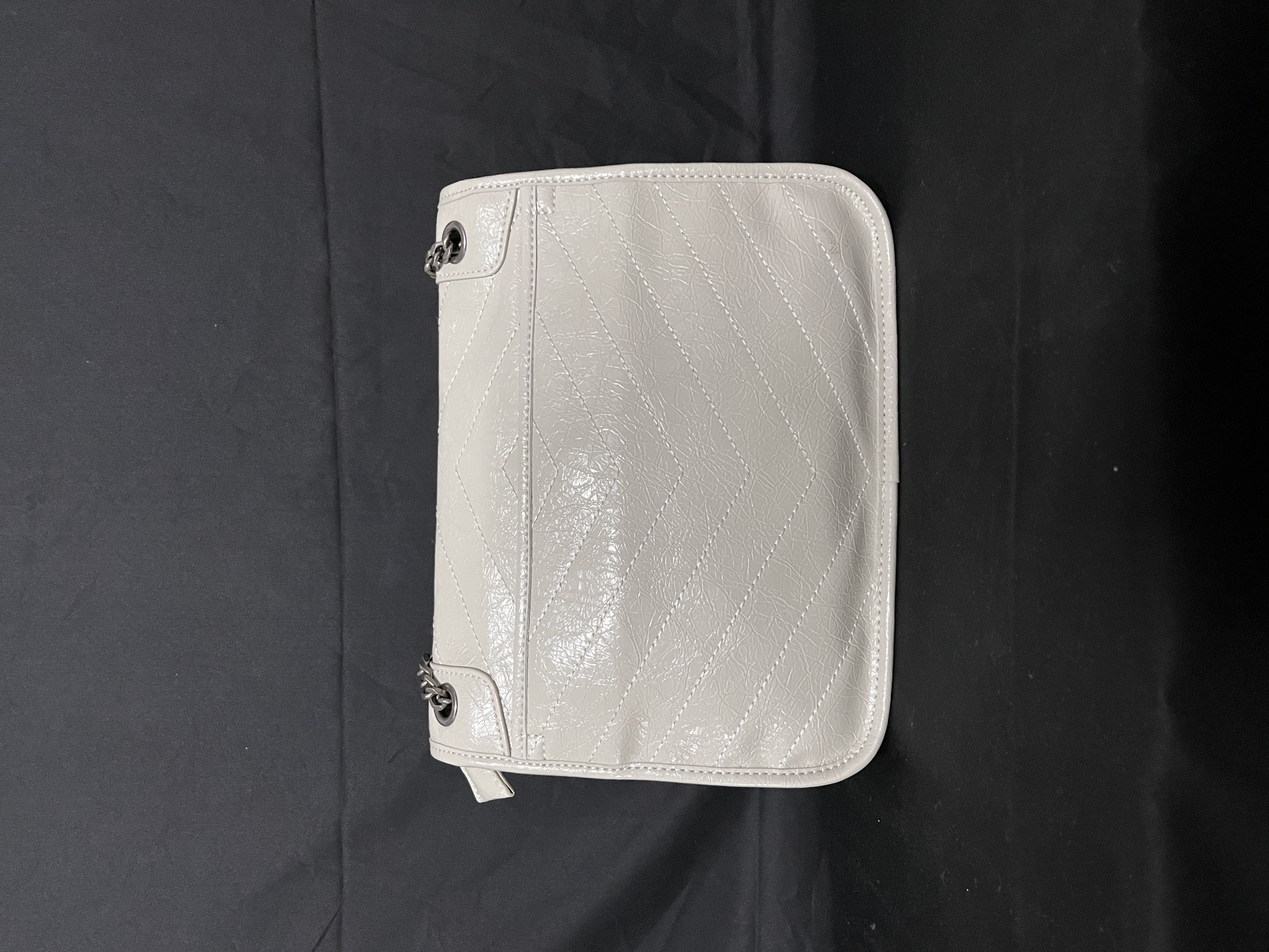 LQ-WITH-QUEEN真皮女包油蜡皮10248白色-中号22