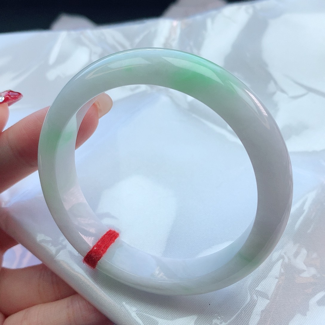 翡翠手镯未镶嵌54圈口882294