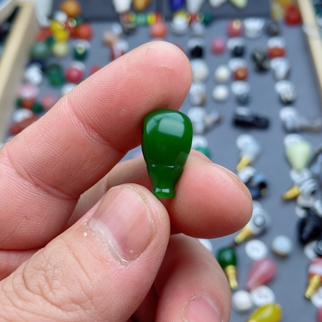 玛瑙/玉髓森柏珠宝饰品未镶嵌N**l