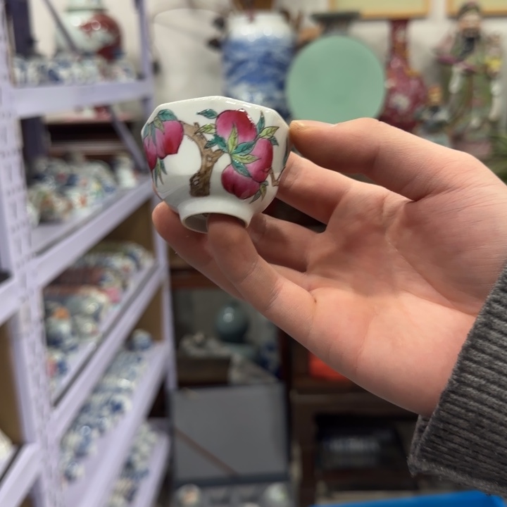 杯陶瓷艺术品收藏陶瓷