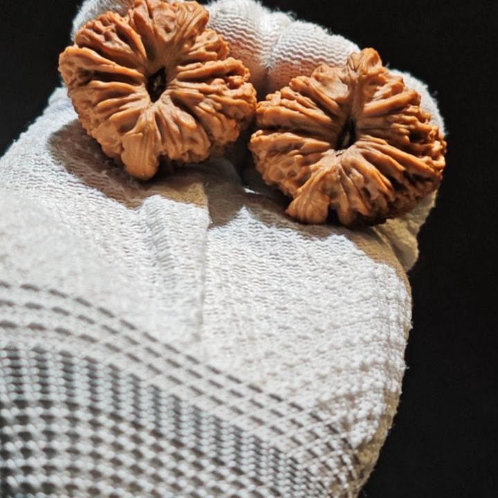 吊坠文玩核桃拉丝疆（轻微返油）