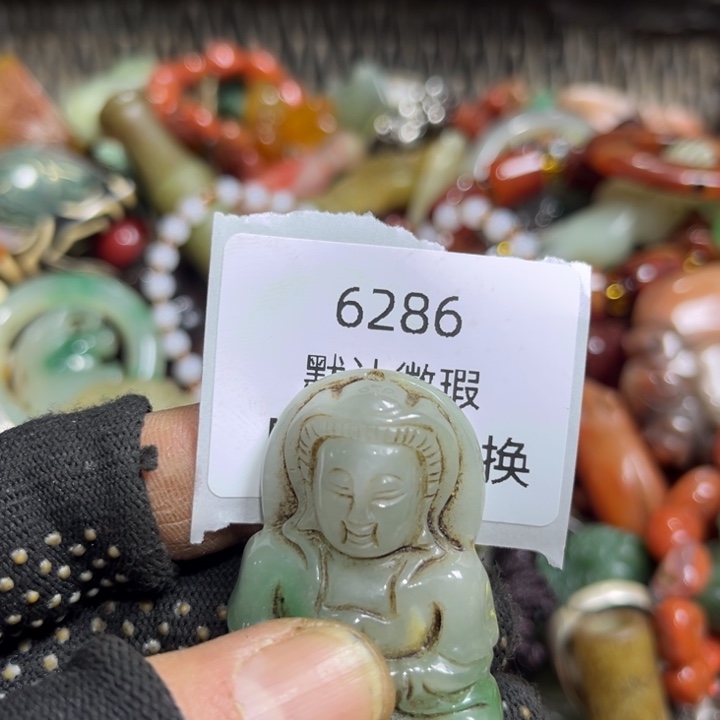 柚***下菩提籽类工艺品6286