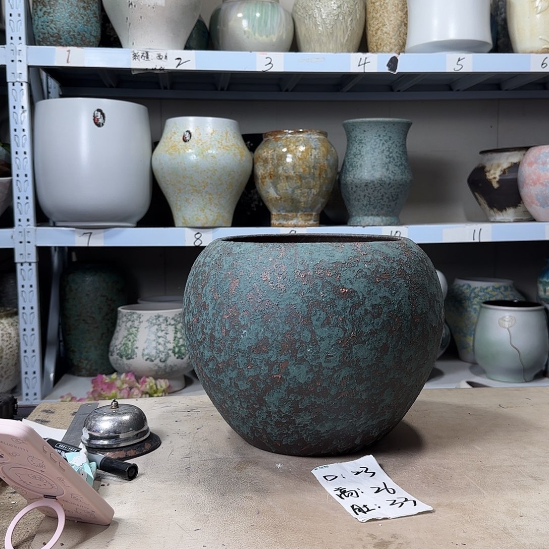 23@26@33紫砂花盆尺寸