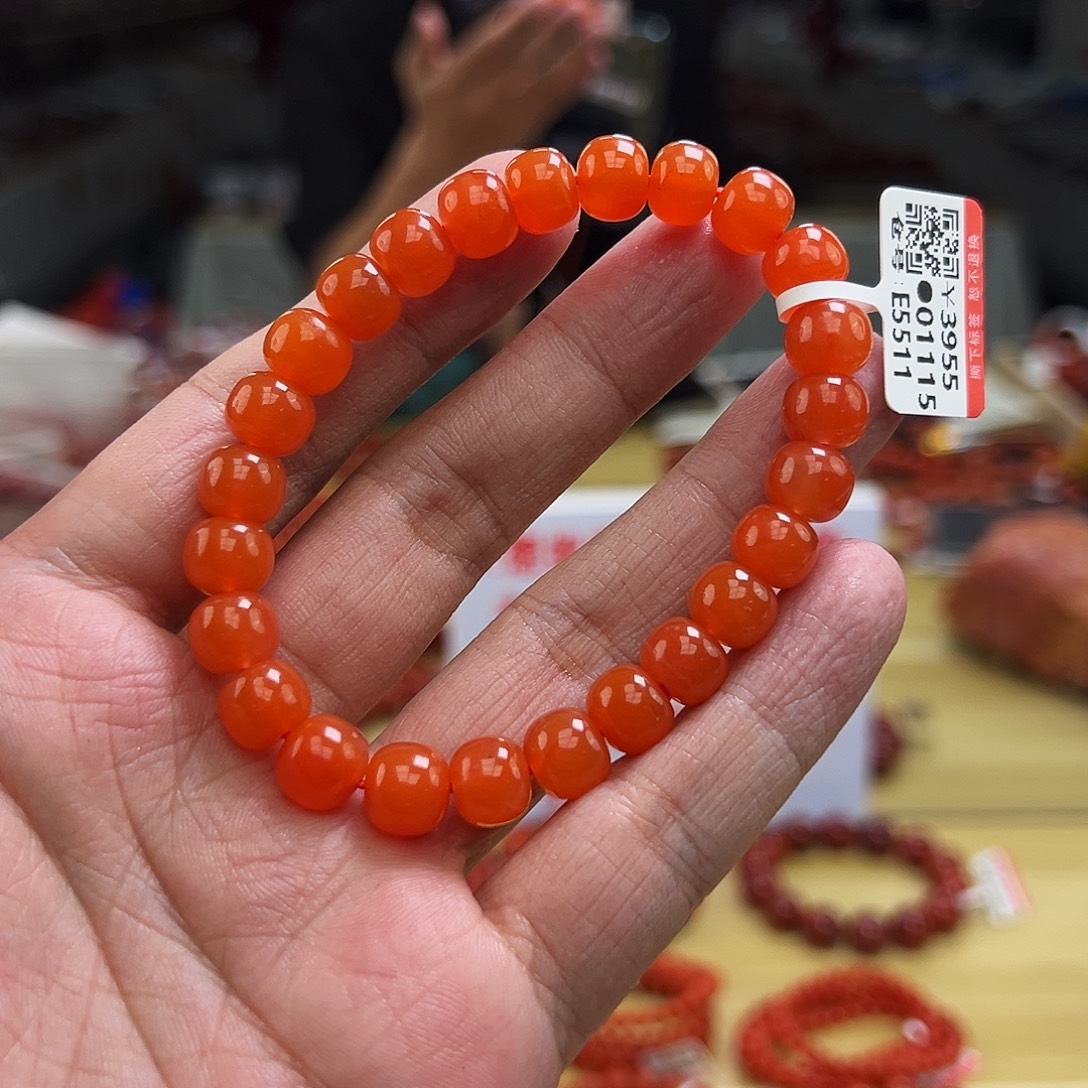 南红玛瑙买未镶嵌9mmmmm