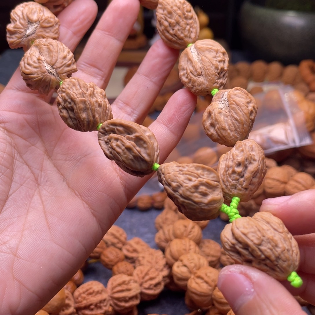 筑***来文玩核桃吊坠核桃