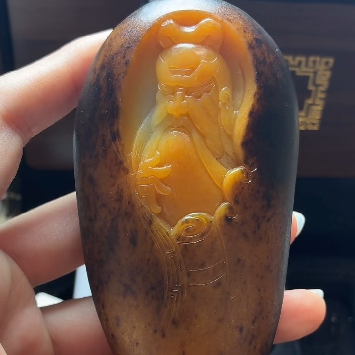 和田玉玉石挂件N1216拍一发一