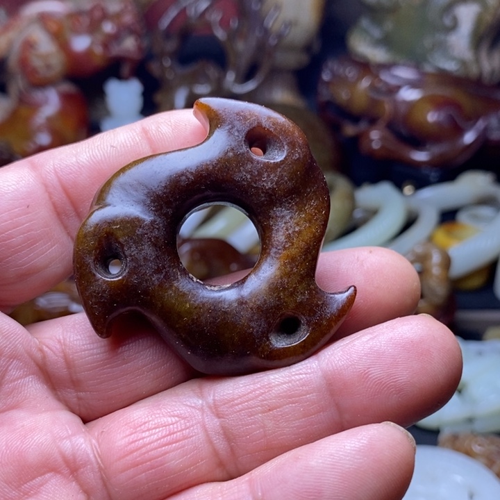 【闪购商品】和田玉挂件未镶嵌