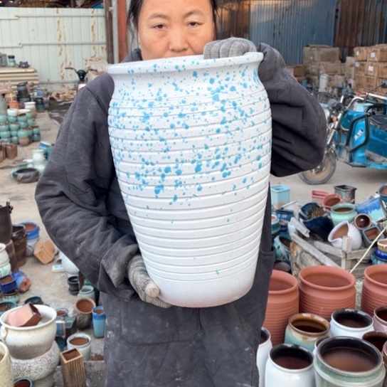 红陶口25高41正品