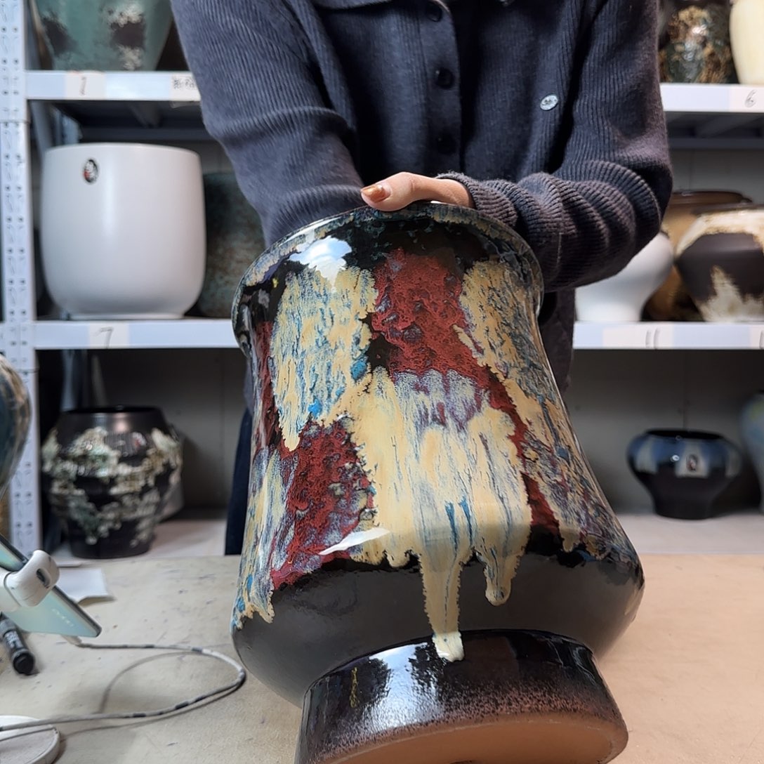 20@30 紫砂花盆尺寸