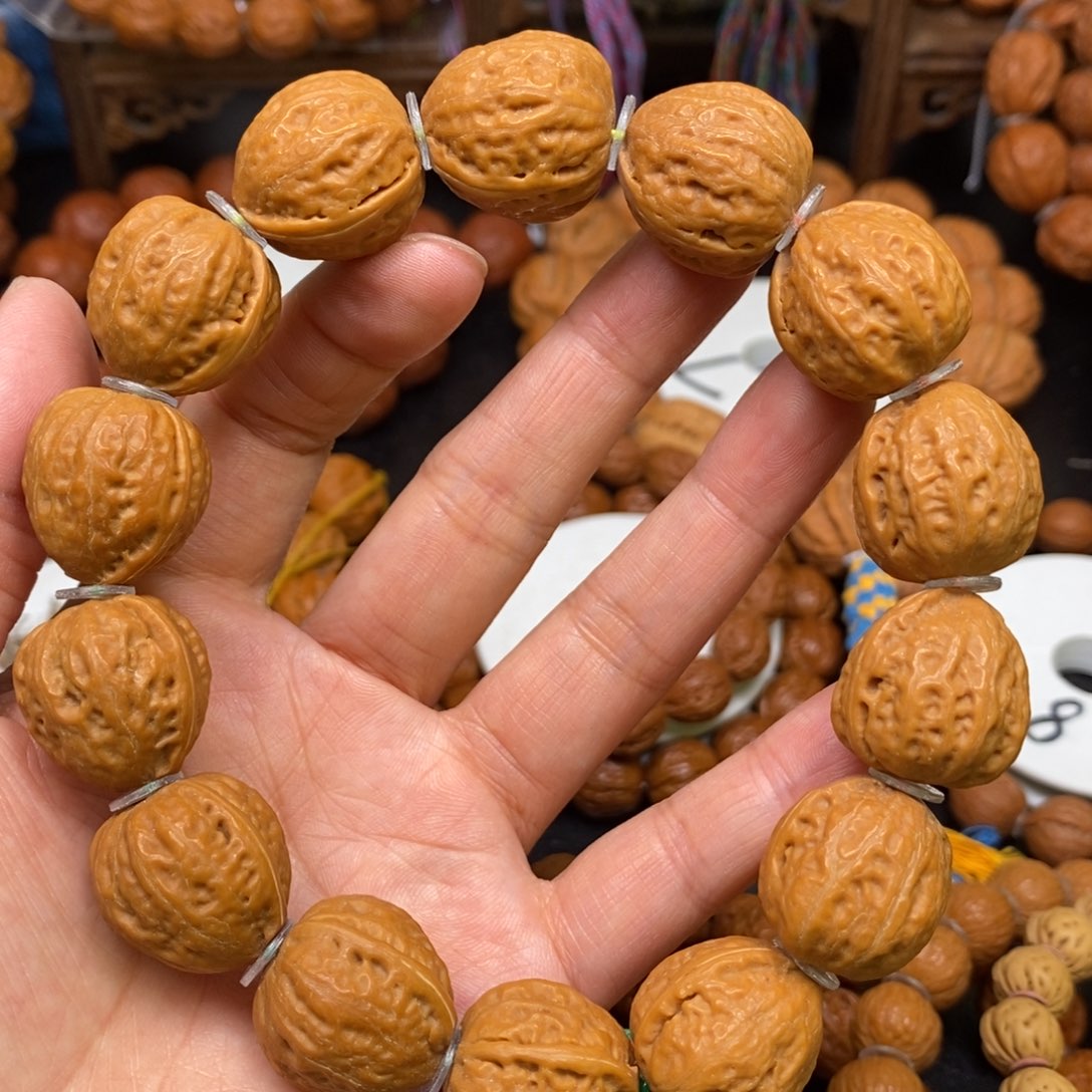 桃核手串小蛤蟆，