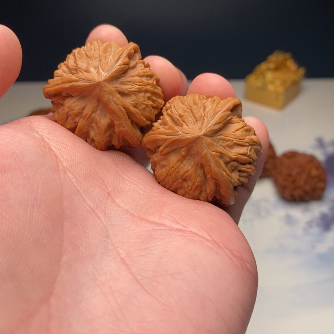 把件文玩核桃36御龙
