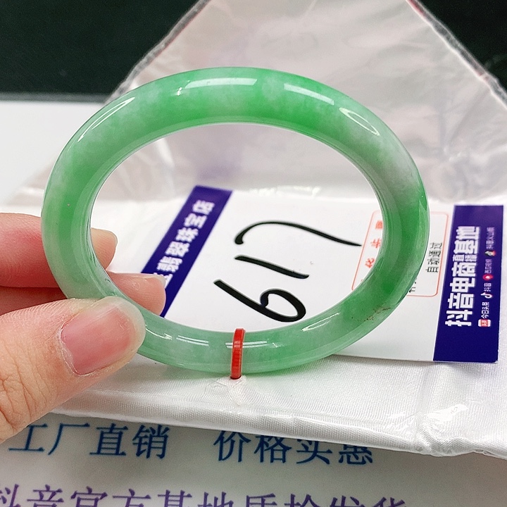 未镶嵌手镯翡翠翡翠