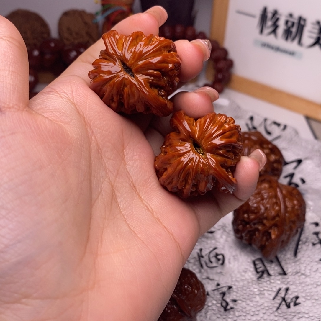 ****桑文玩核桃文玩核桃
