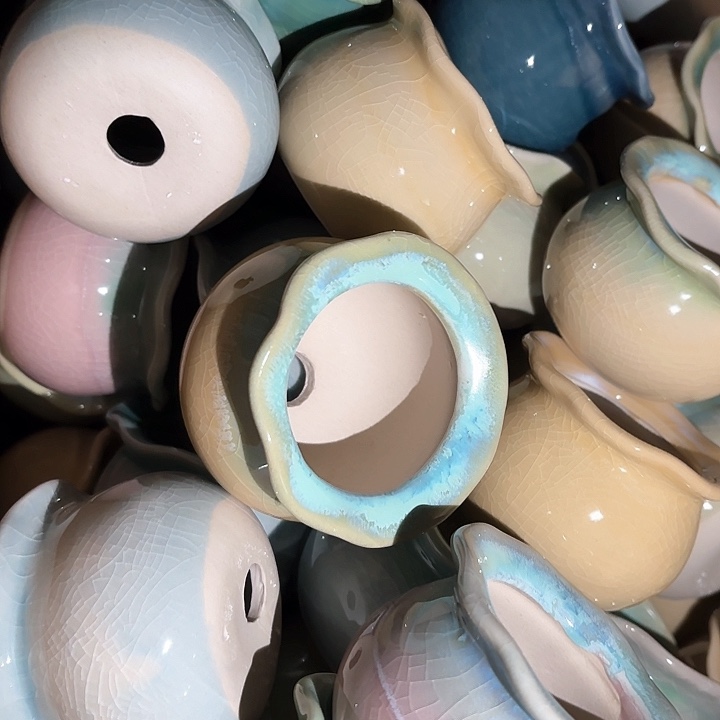 红陶量货｜口5-7高5深浅搭配发6