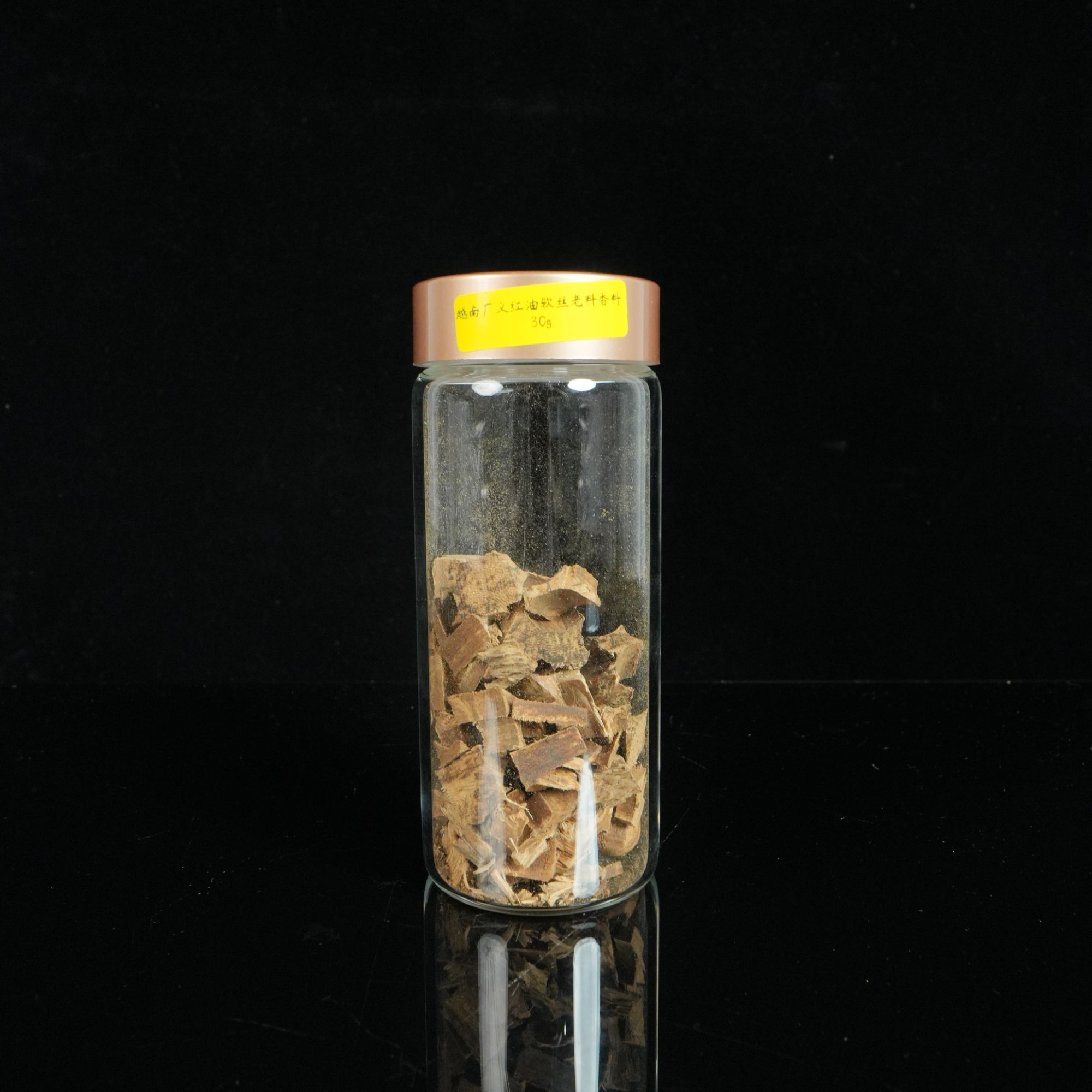 DY-B857 越南广义红油软丝老料沉香香料 /  30g