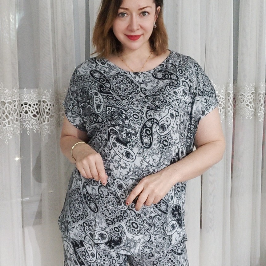 舒适时尚女睡衣套装家居服