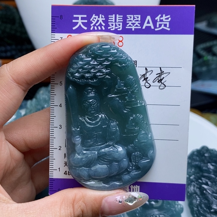 【闪购商品】翡翠颈饰未镶嵌11111111111
