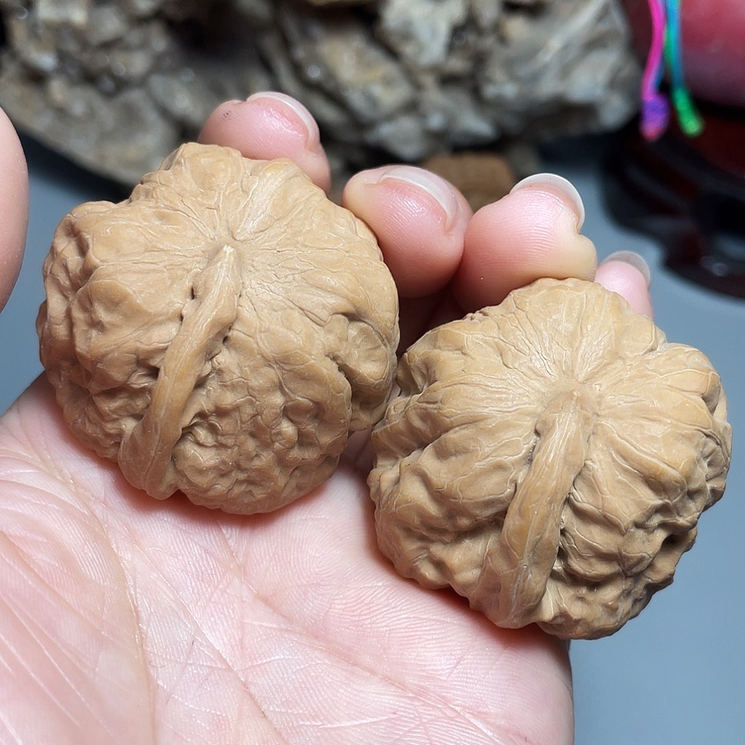 核桃手串/手链精品蛤蟆一帆风顺