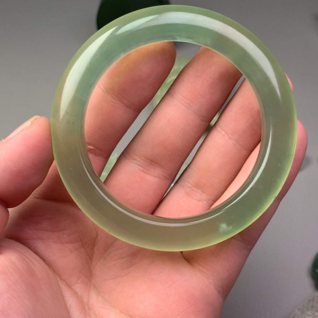 【闪购商品】未镶嵌蛇纹石玉岫玉57