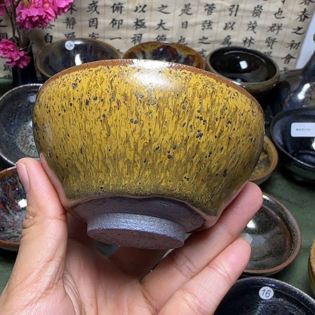 茶盏2 璞韵潭龙窑柴烧