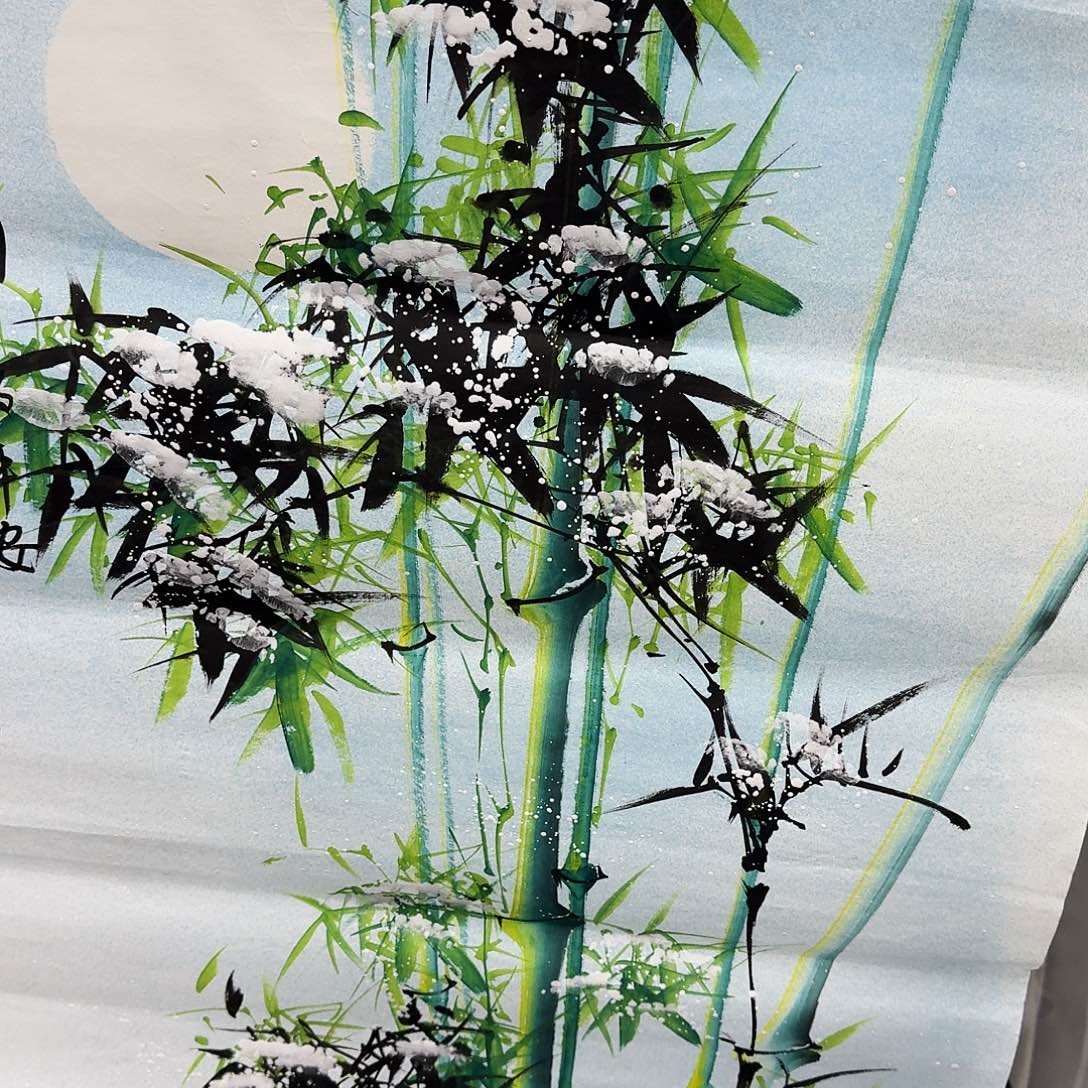 国画纯手绘作品欣赏