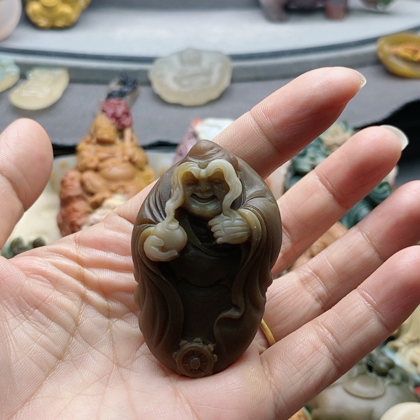 【闪购商品】未镶嵌吊坠定制玛瑙