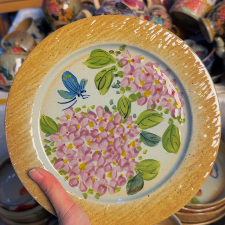 瓷片景德镇陶瓷手工手绘