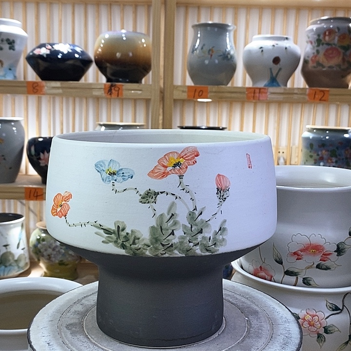 罐陶瓷陶瓷陶瓷观察