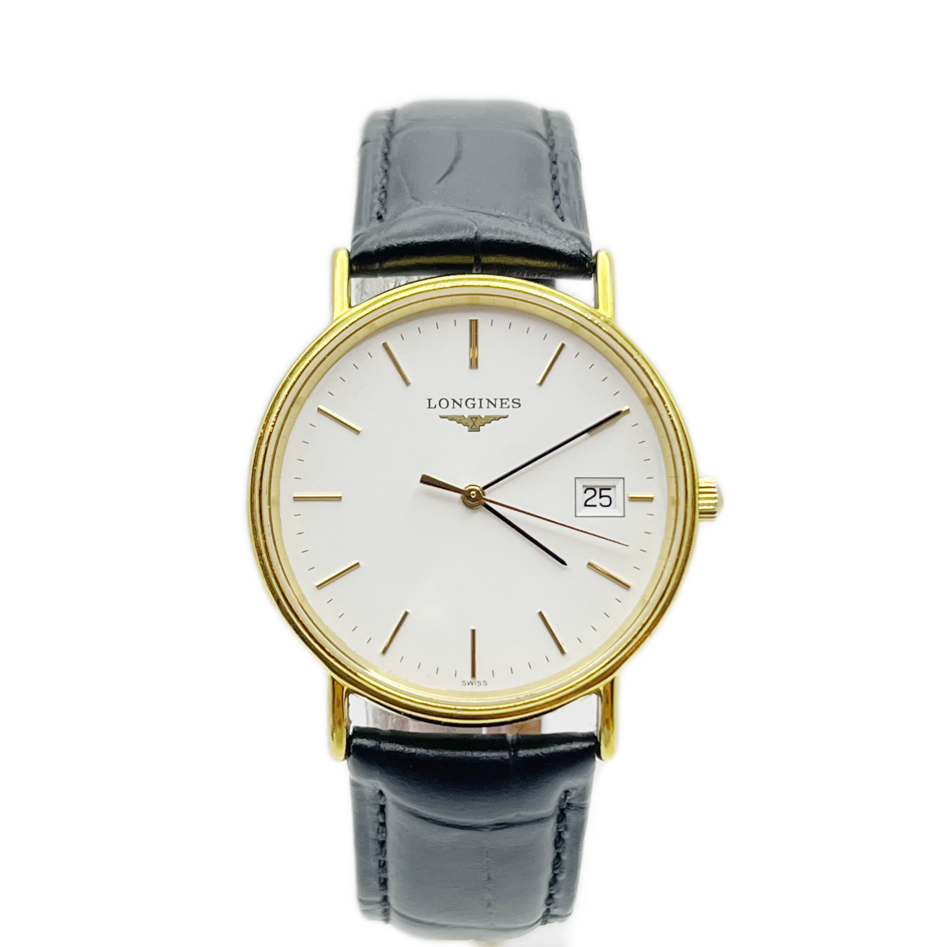 95新 Longines/浪琴 瑰丽系列/表径33mm/石英