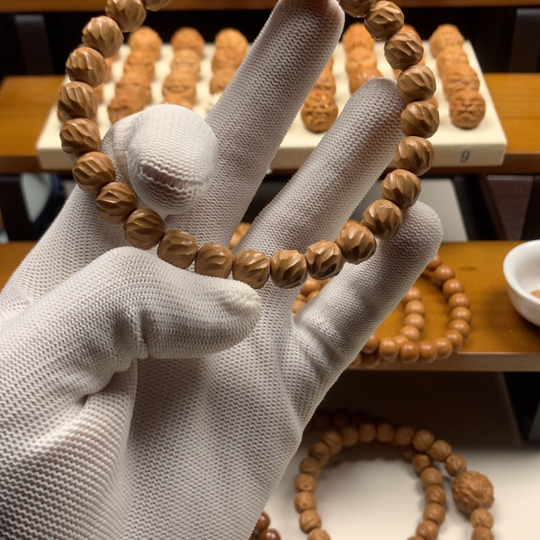 小***包核桃手串/手链纯手工天河