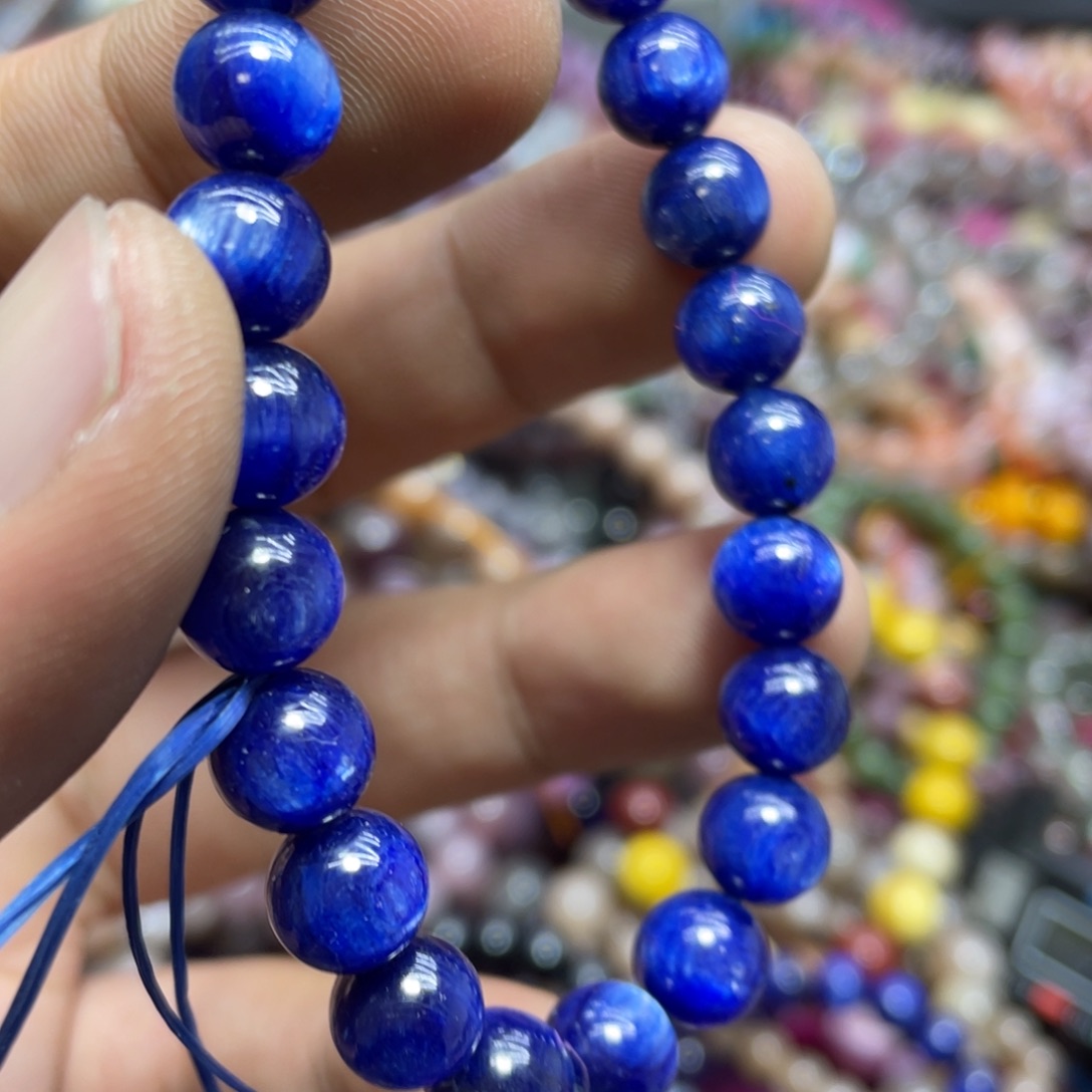 紫晶颈饰银S800镀金镶嵌