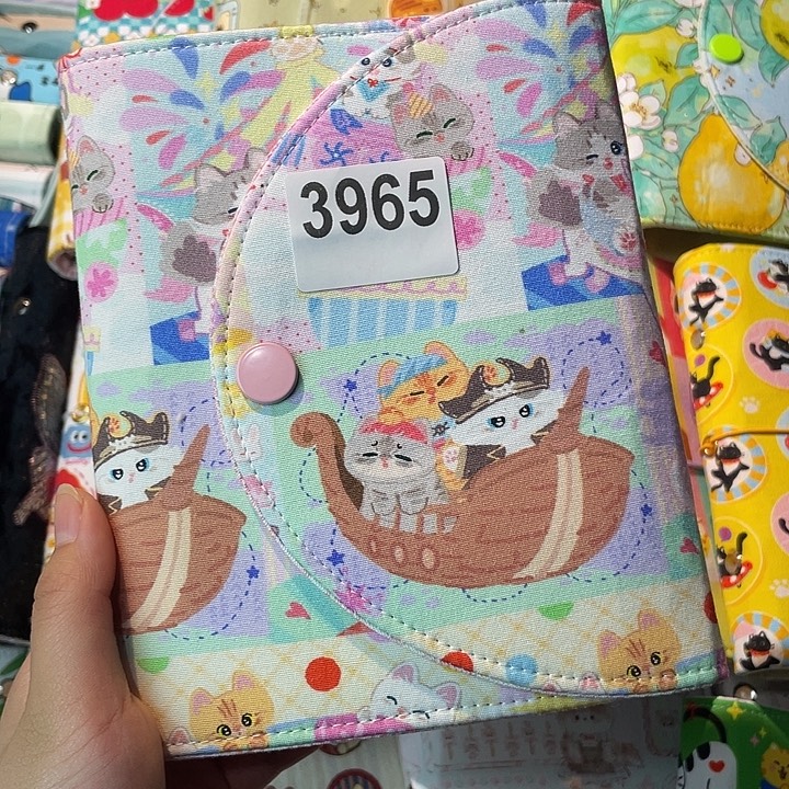 织绣奇葩a6活页带纸3965