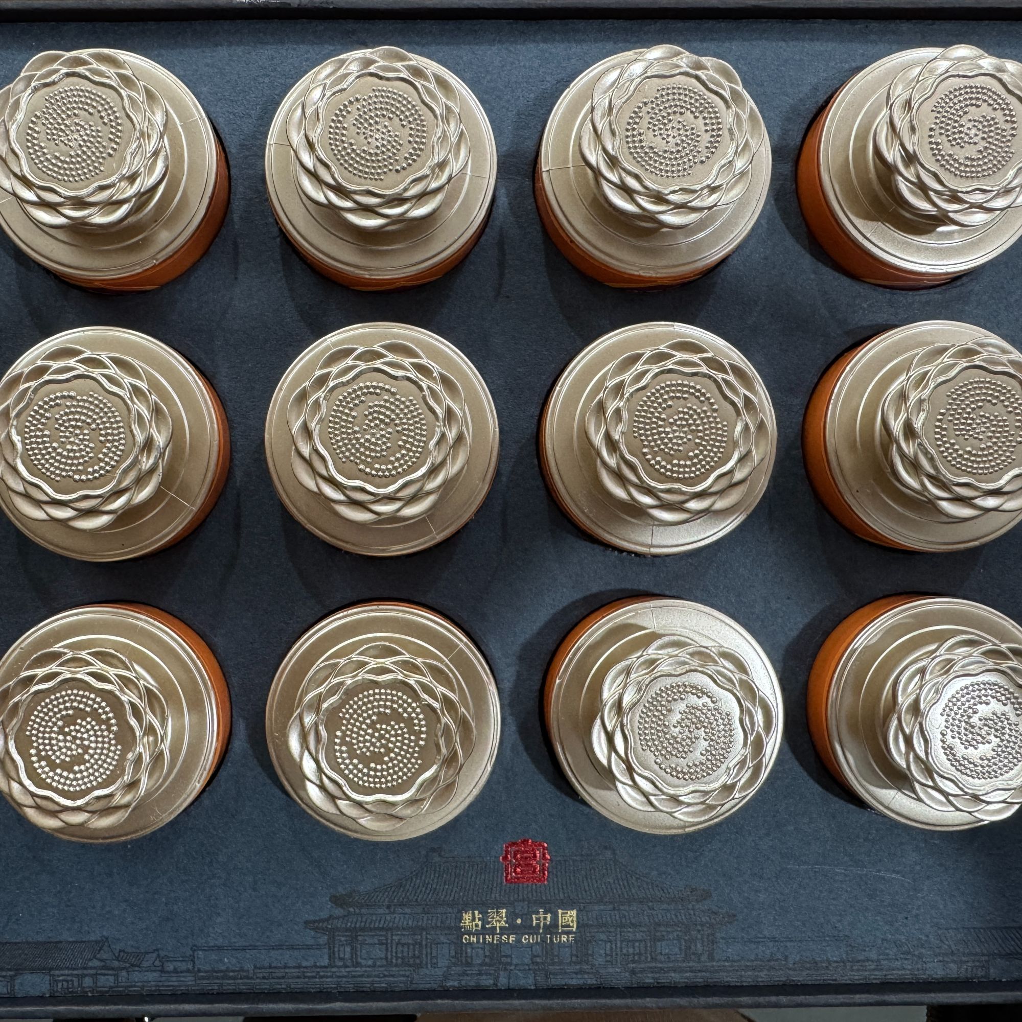 莲花罐-大红袍100克岩骨花香正岩大红袍罐子随机发货8罐