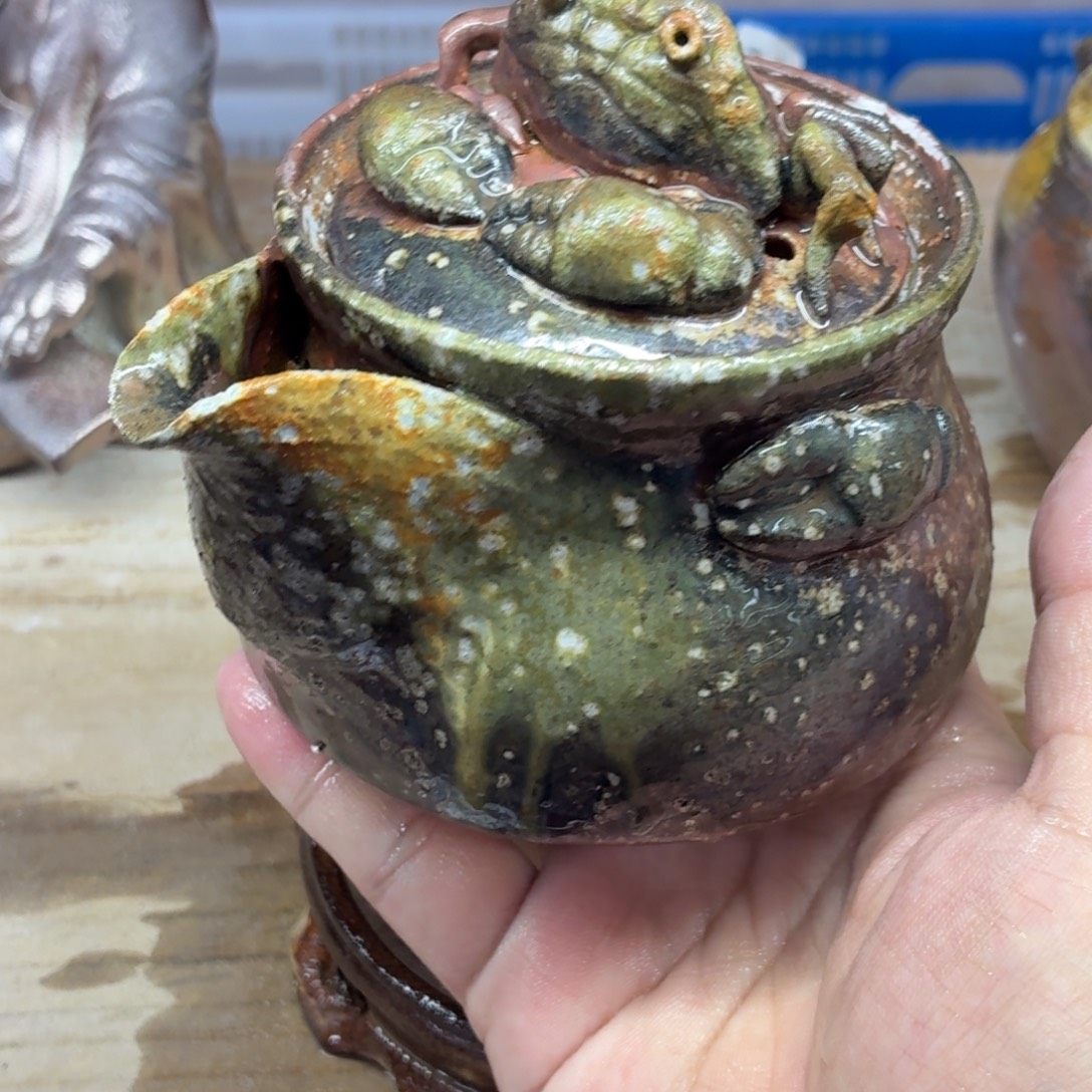 陶园柴烧，精品高货450瑕