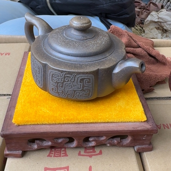 宜兴紫砂壶，现场开炸！