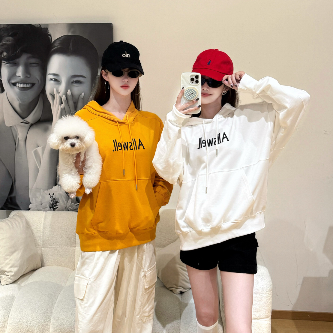 韩国大叔买手店韩版卫衣