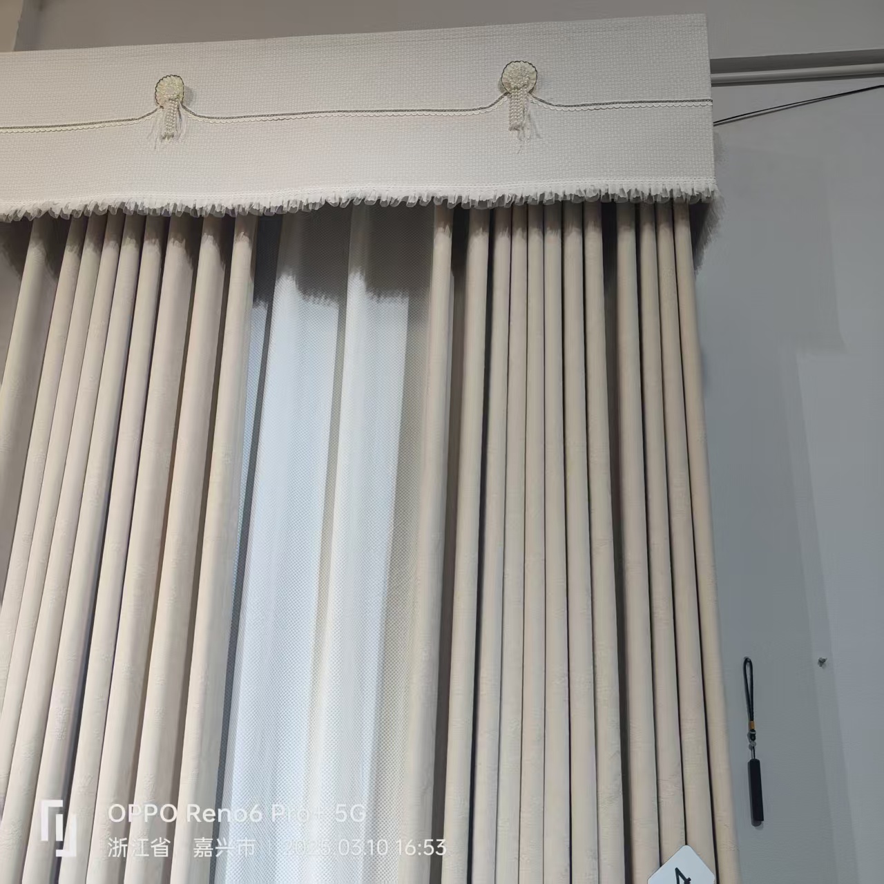 新款6米样品一套，带工艺